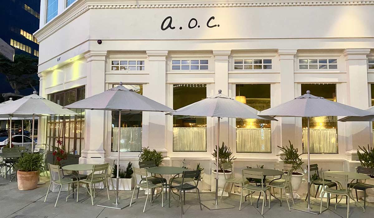 A.O.C. Brentwood California