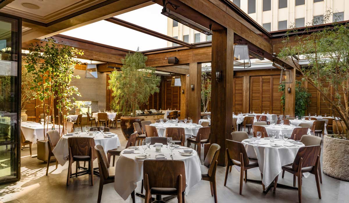 Baltaire Restaurant Brentwood