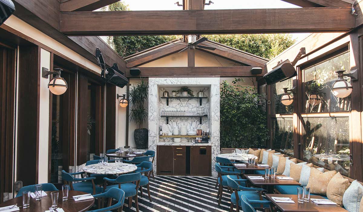 Hip West Hollywood Restaurants