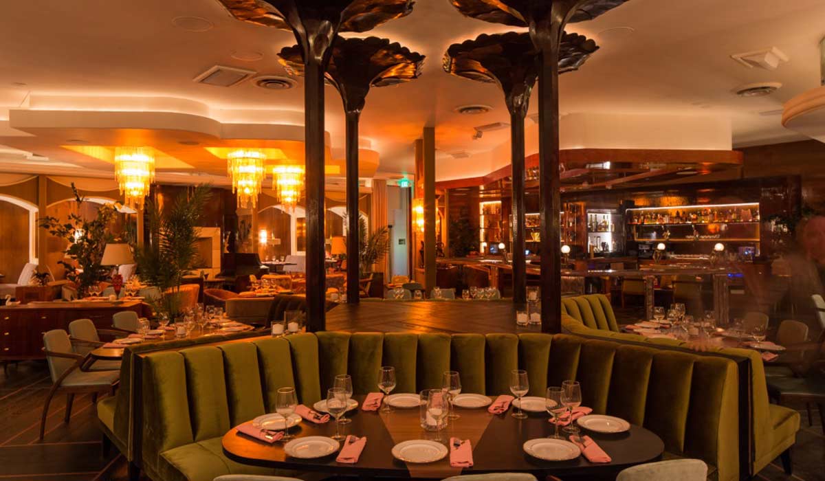 Celebrity Restaurants West Hollywood