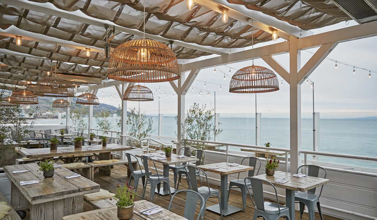 Beach Restaurants in Los Angeles