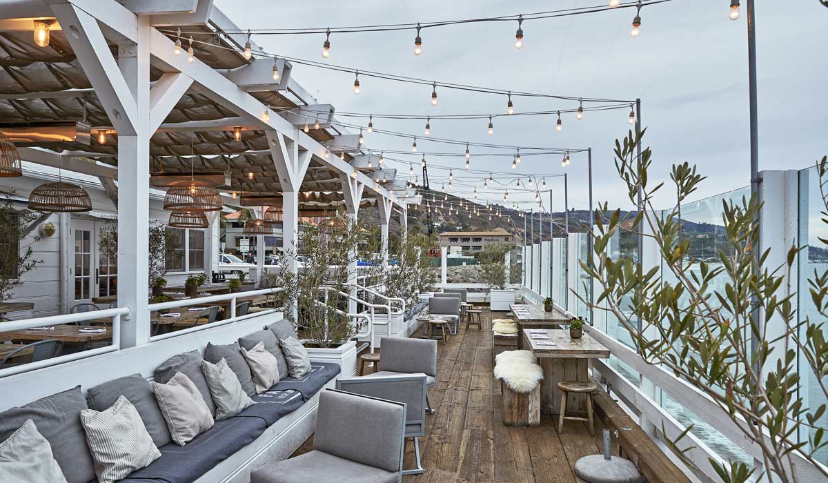 Beach Restaurants in Los Angeles