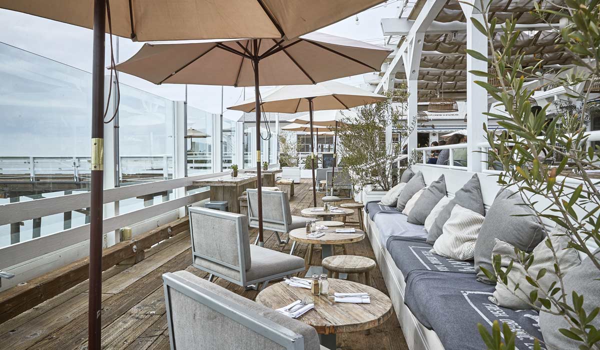 Beach Restaurants in Los Angeles