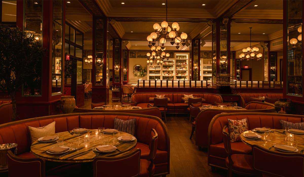 Mother Wolf Restaurant in Hollywood