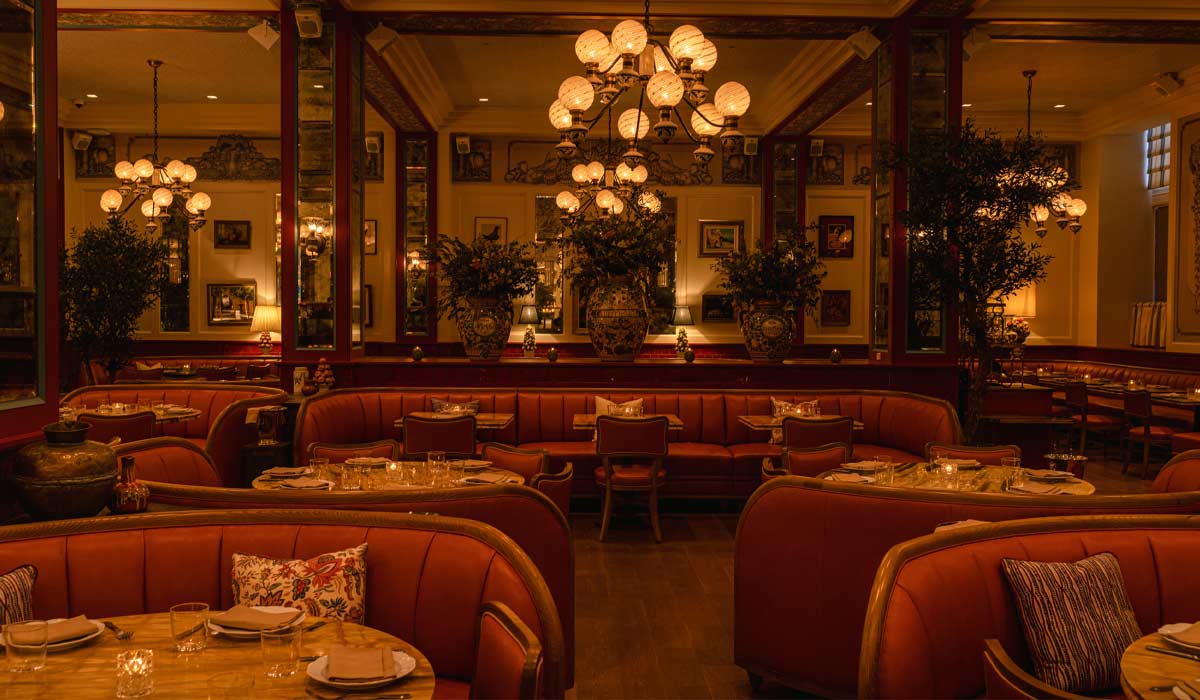 Celebrity Restaurants in Hollywood