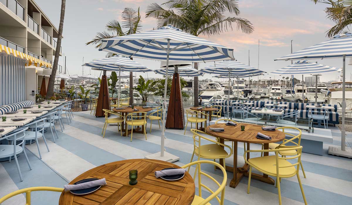 SALT Restaurant & Bar Marina del Rey California