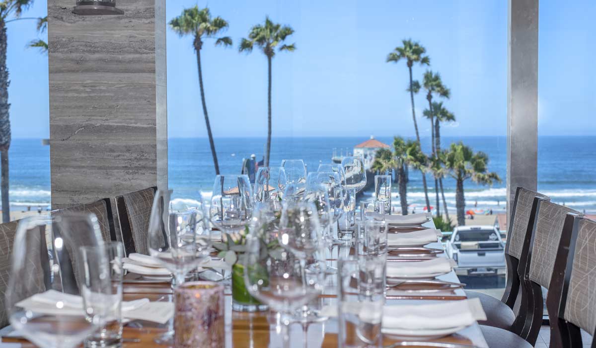The Strand House Manhattan Beach California