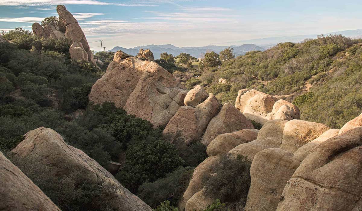 Backbone Trail, Santa Monica Mountains, LA County, California