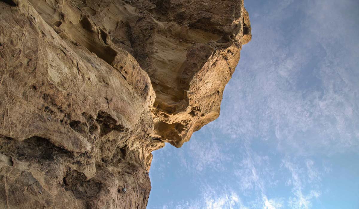 Backbone Trail, Santa Monica Mountains in Southern California
