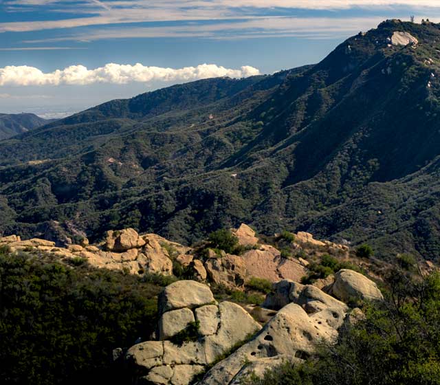 Hiking Calabasas Peak Trail