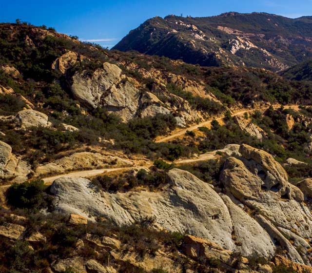 Hiking Calabasas Peak Trail