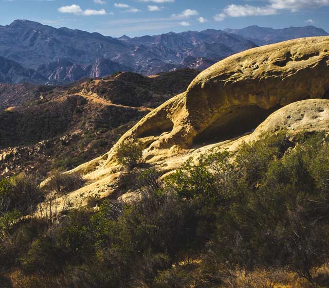 Hiking Calabasas Peak Trail