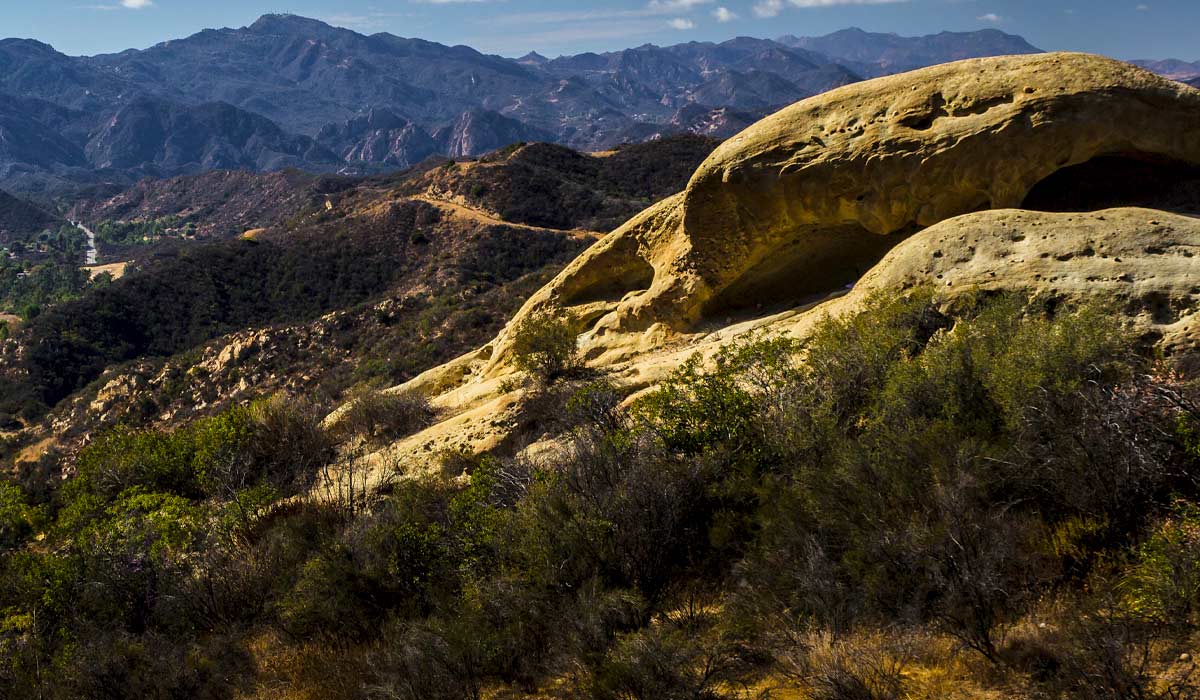 Calabasas Peak Trail via Red Rock Canyon Park