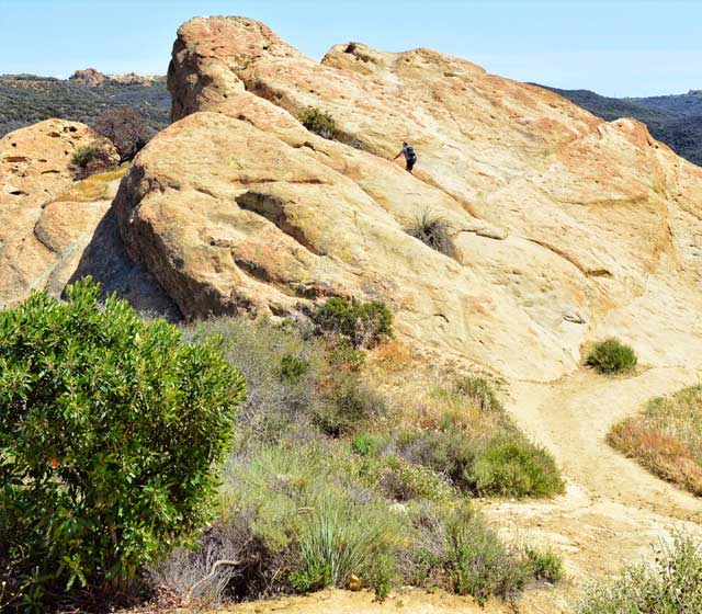 Hiking Eagle Rock Canyon Trail
