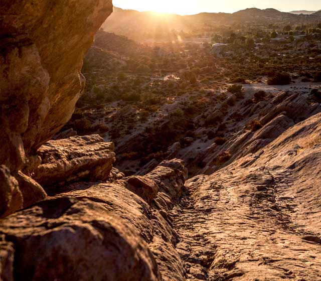 Hiking Vasquez Rocks Trail
