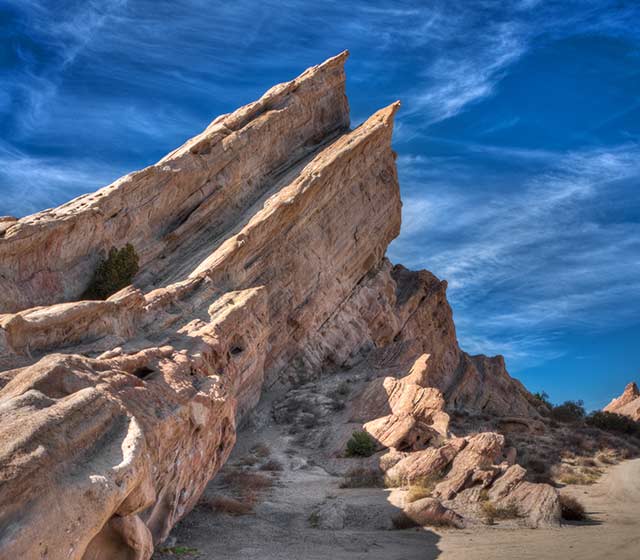 Hiking Vasquez Rocks Trail