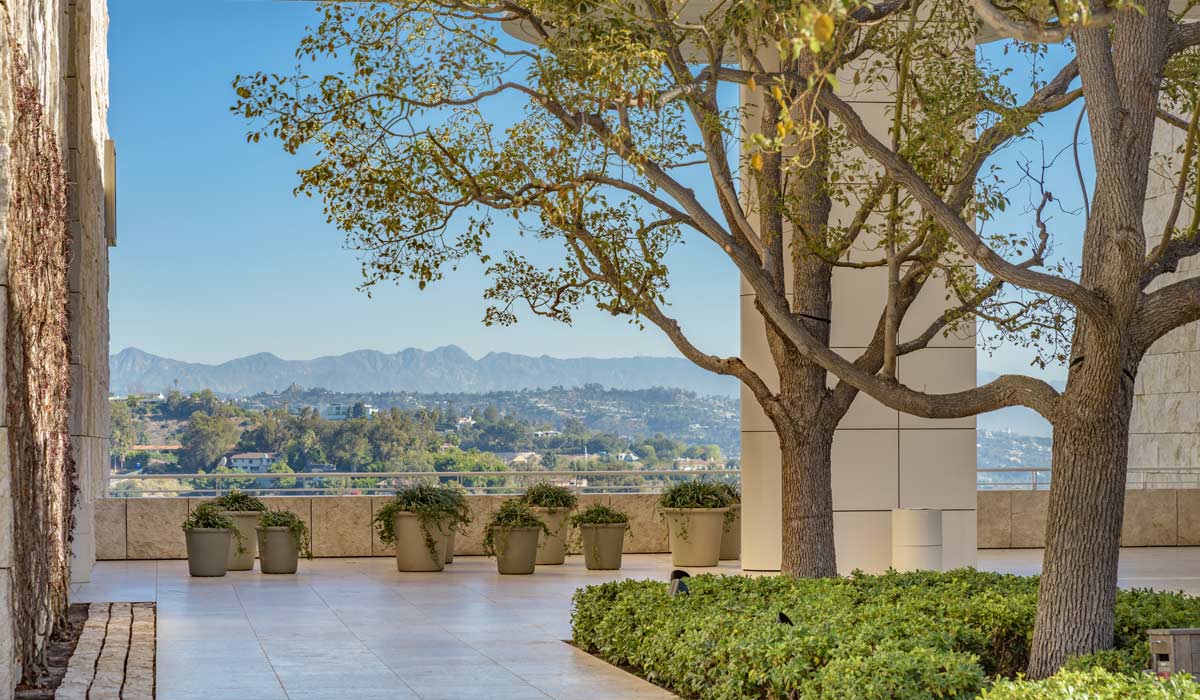 J. Paul Getty Museum, Brentwood, California