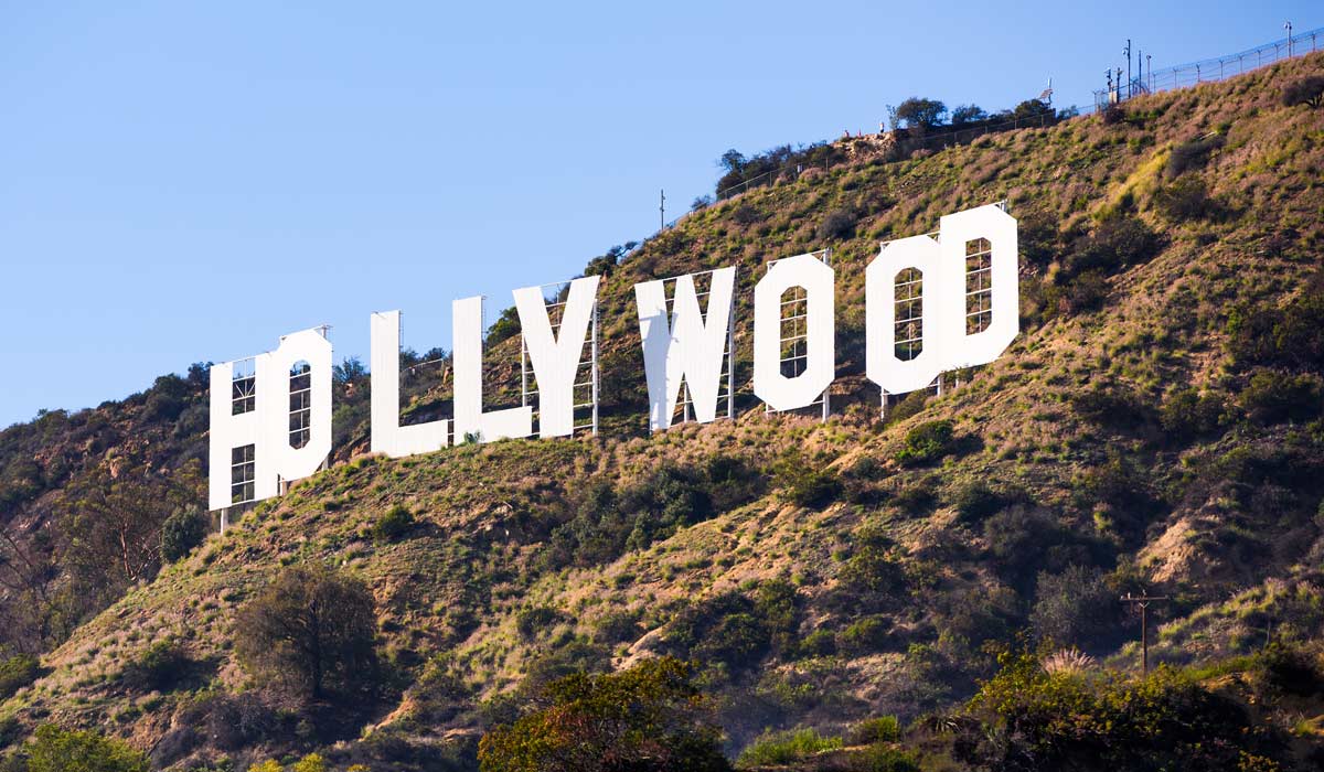 The Hollywood Sign, Los Angeles, California