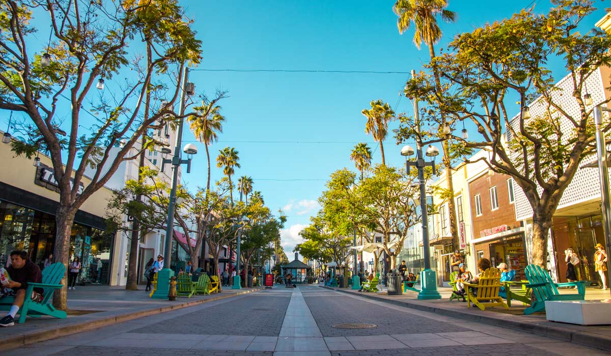 Shopping Centres LA