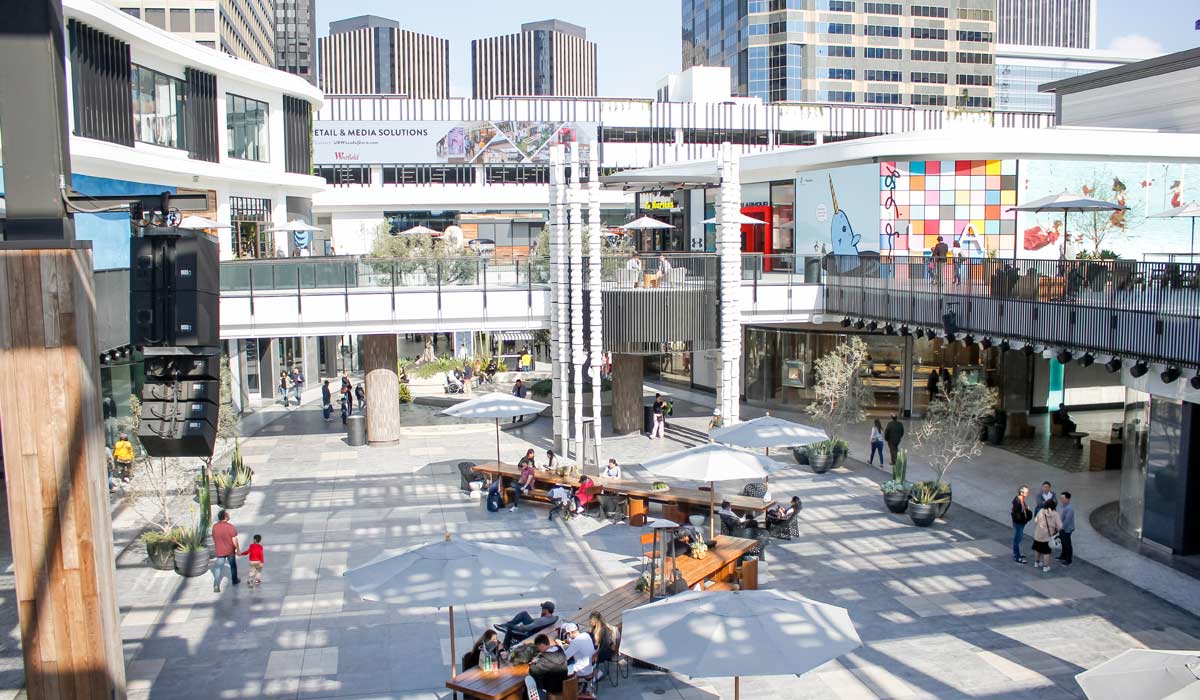 Los Angeles California Mall