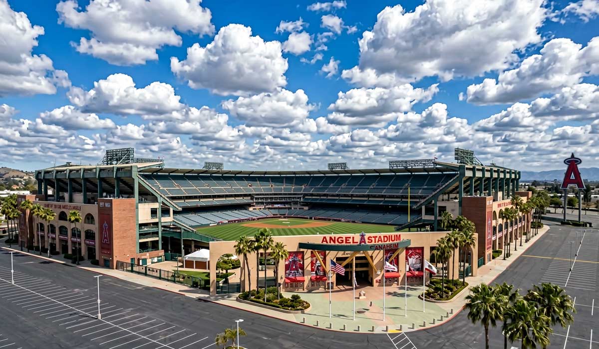 Los Angeles Angels at Angel Stadium