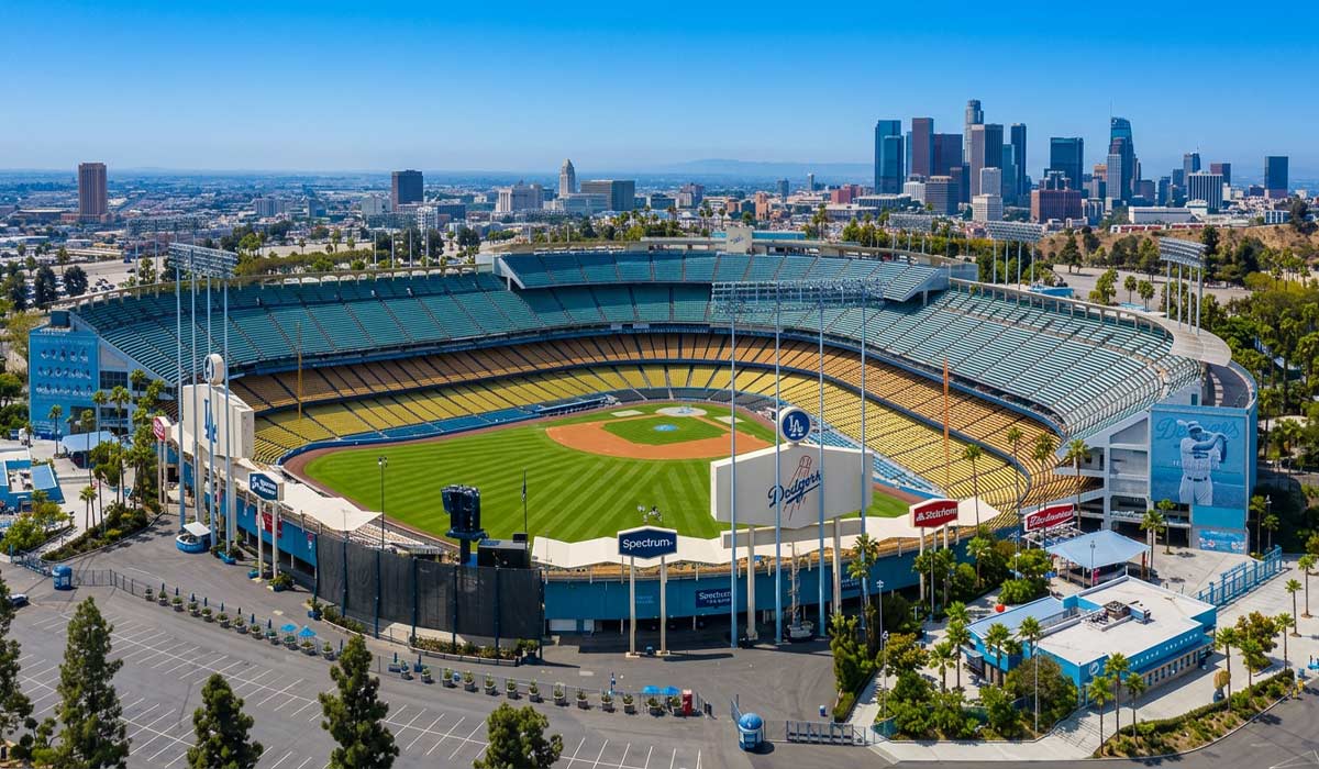Los Angeles Dodgers at Dodger Stadium