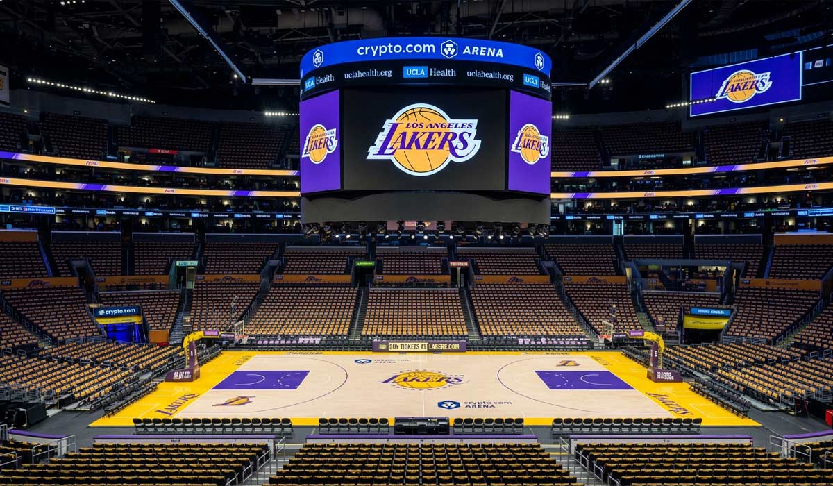 Los Angeles Lakers at Crypto Arena