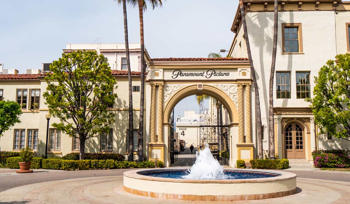 Paramount Studio Tour