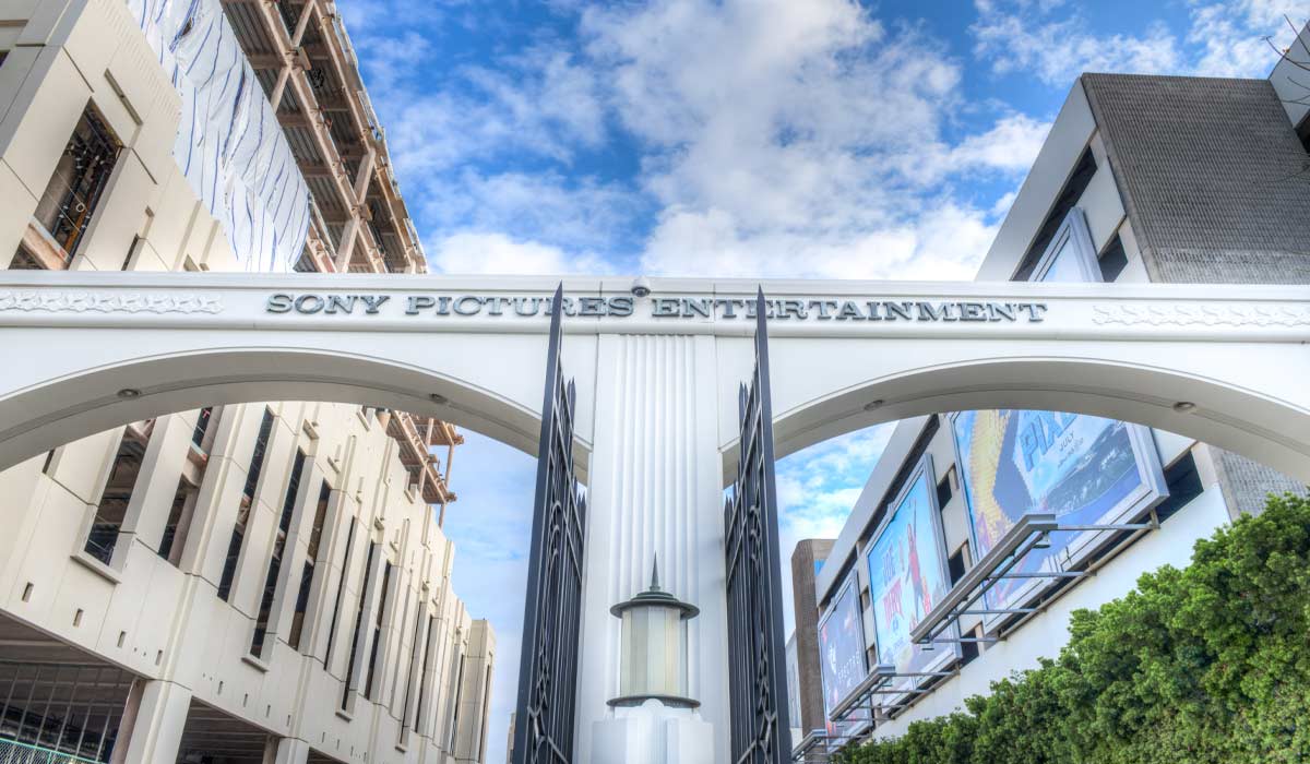 Sony Studio Tours California