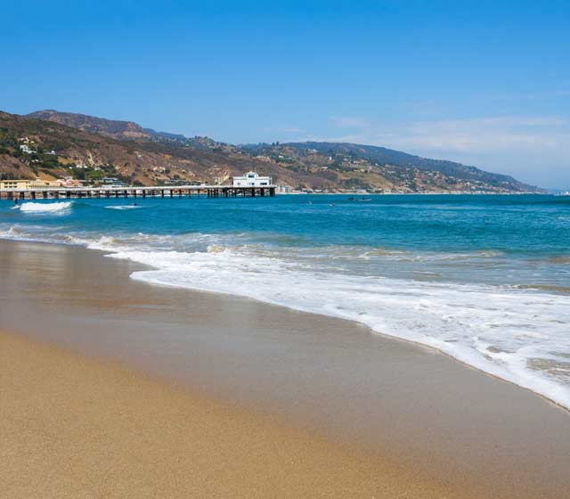 Surfing Malibu Surfrider Beach