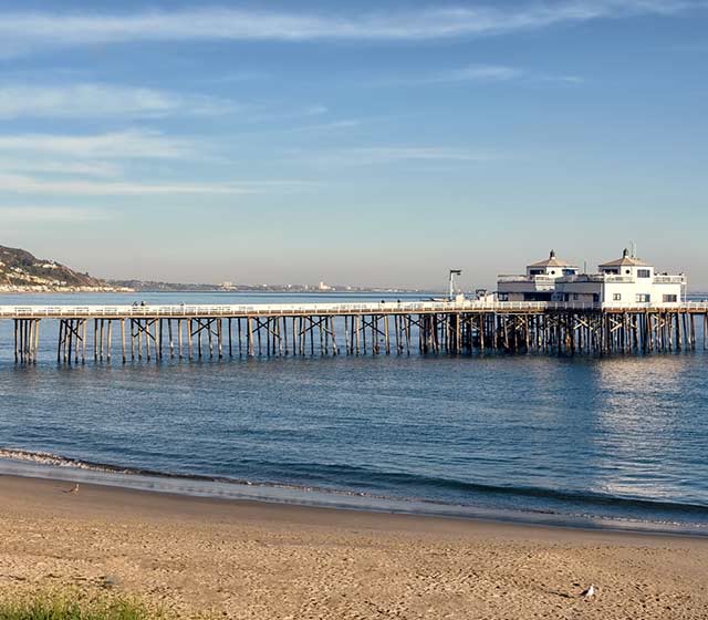 Surfing Malibu Surfrider Beach