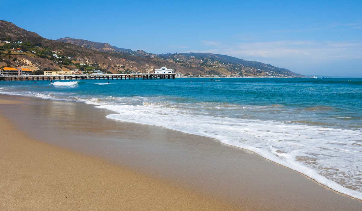 Los Angeles Surfing Beaches