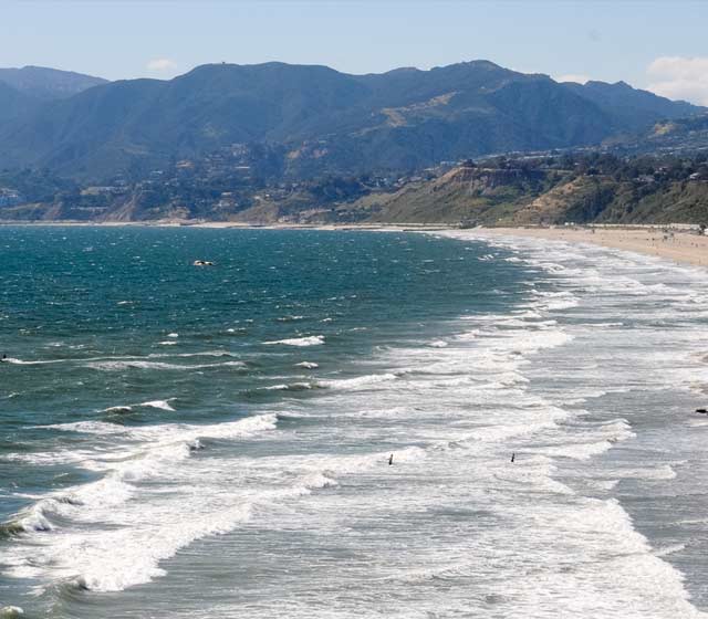 Surfing Ocean Park Santa Monica