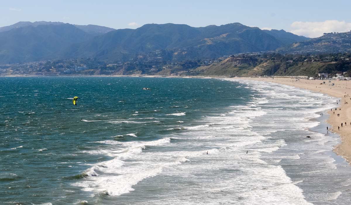 Biggest Waves in Los Angeles