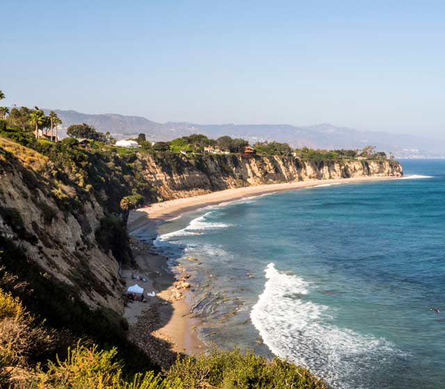 Surfing Zuma Beach Malibu