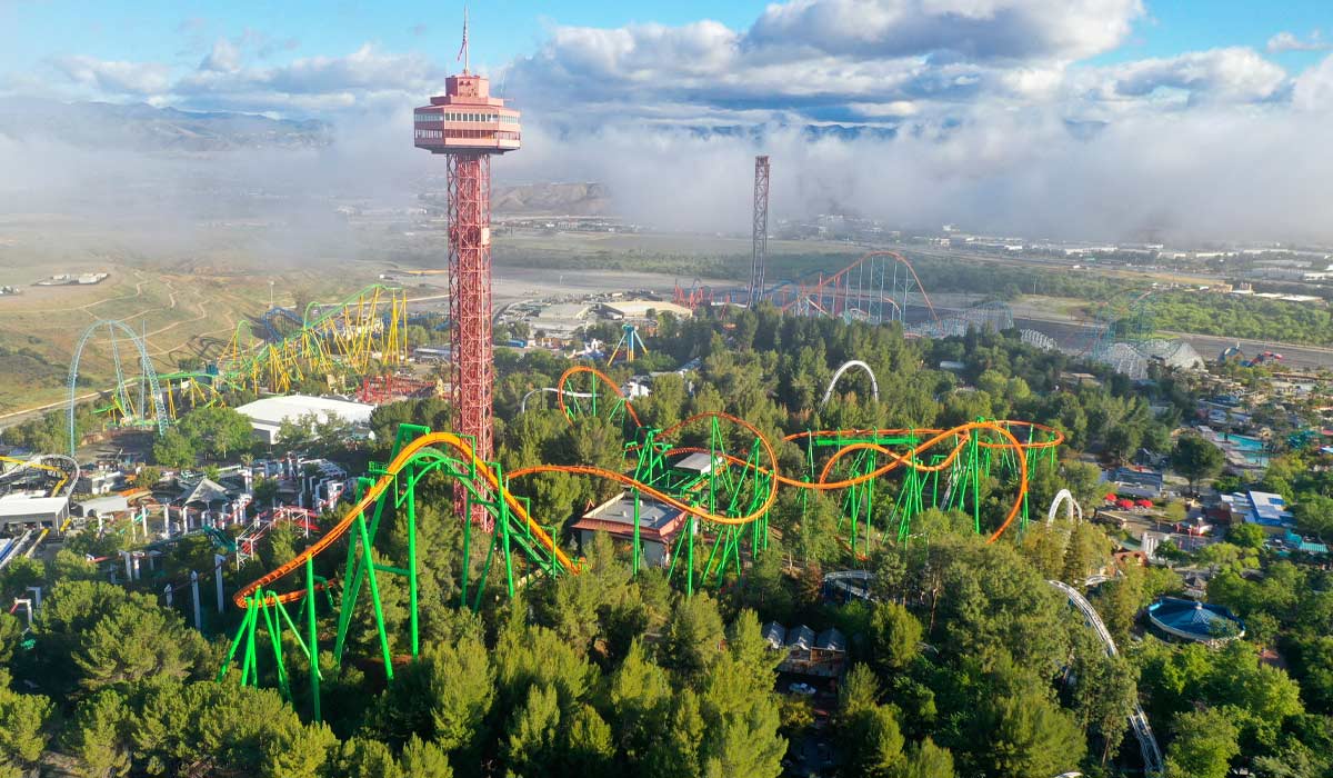 Los Angeles Theme Parks