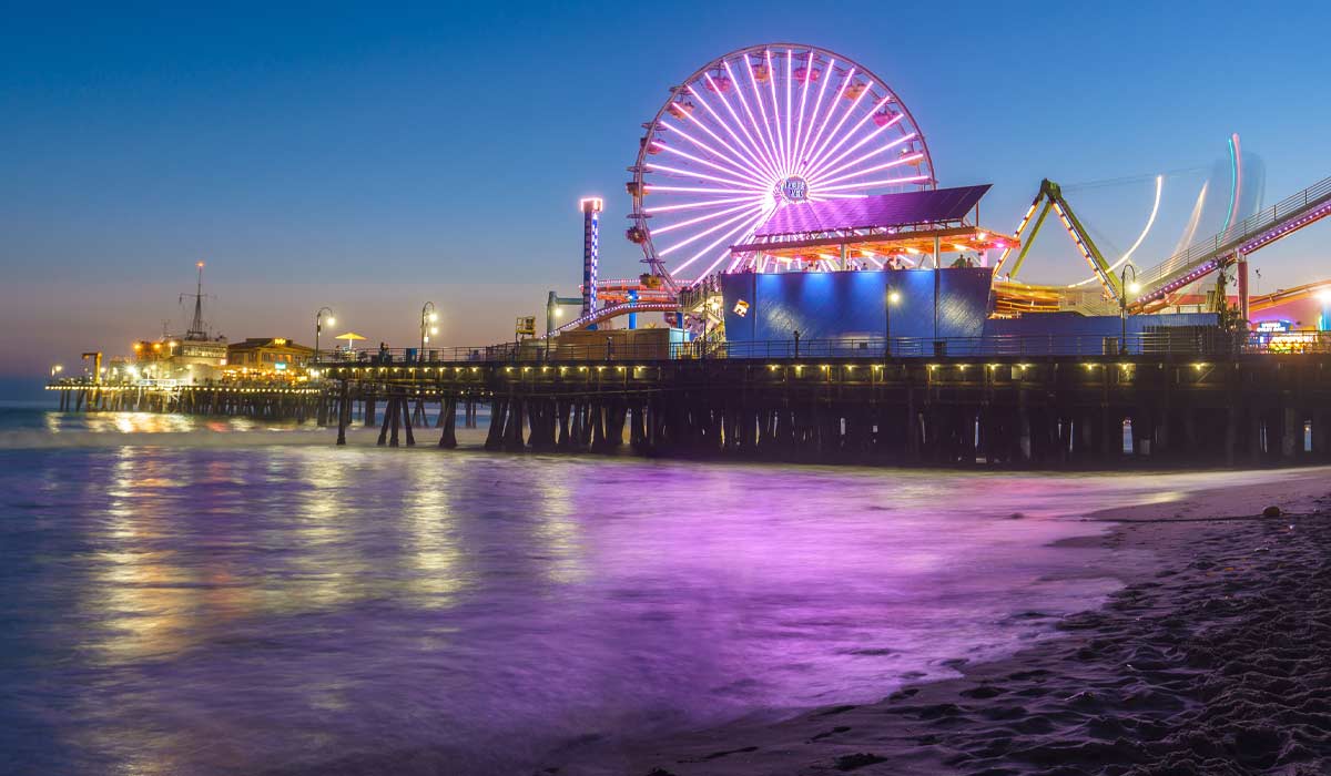 Los Angeles Theme Parks