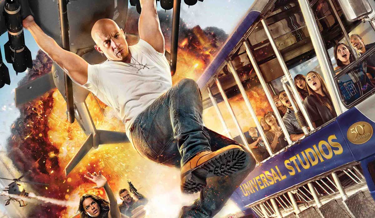 Fast & Furious - Supercharged!