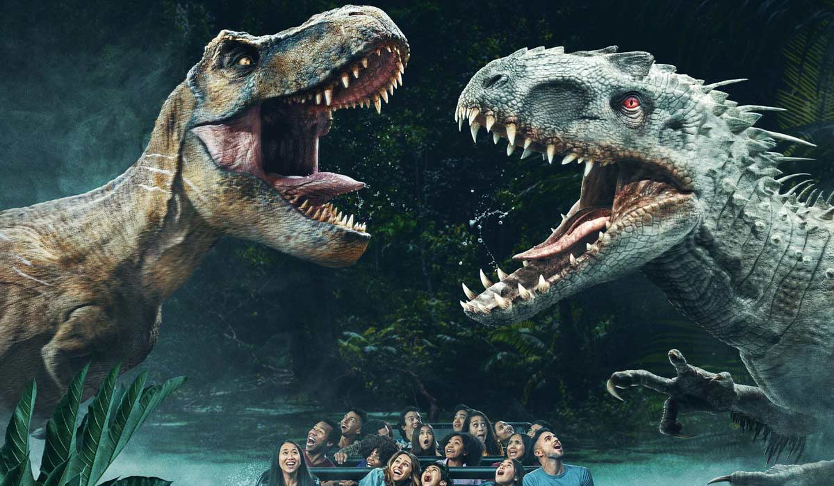 Jurassic World – The Ride