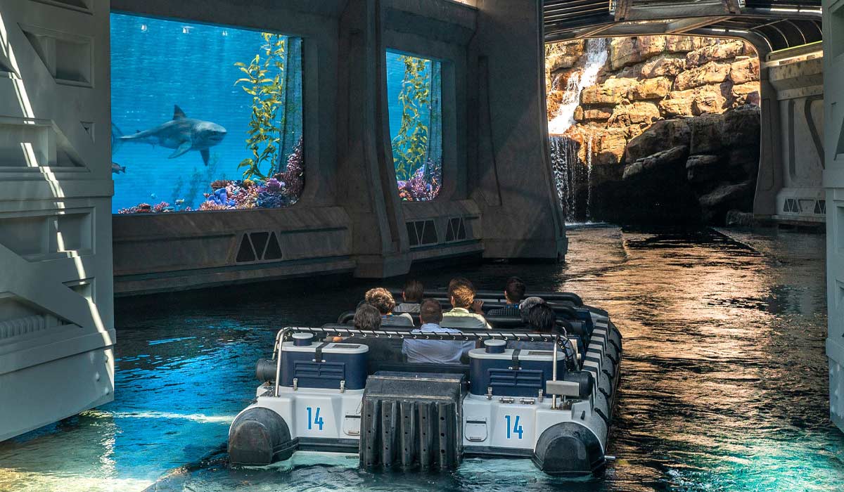 Jurassic World – The Ride