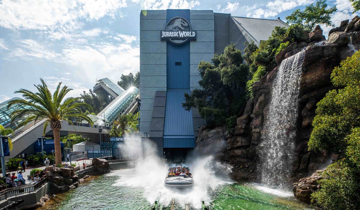 Jurassic World – The Ride