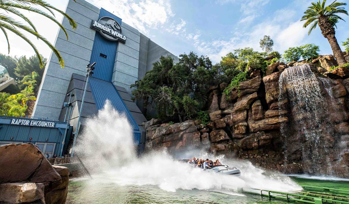 Jurassic World – The Ride