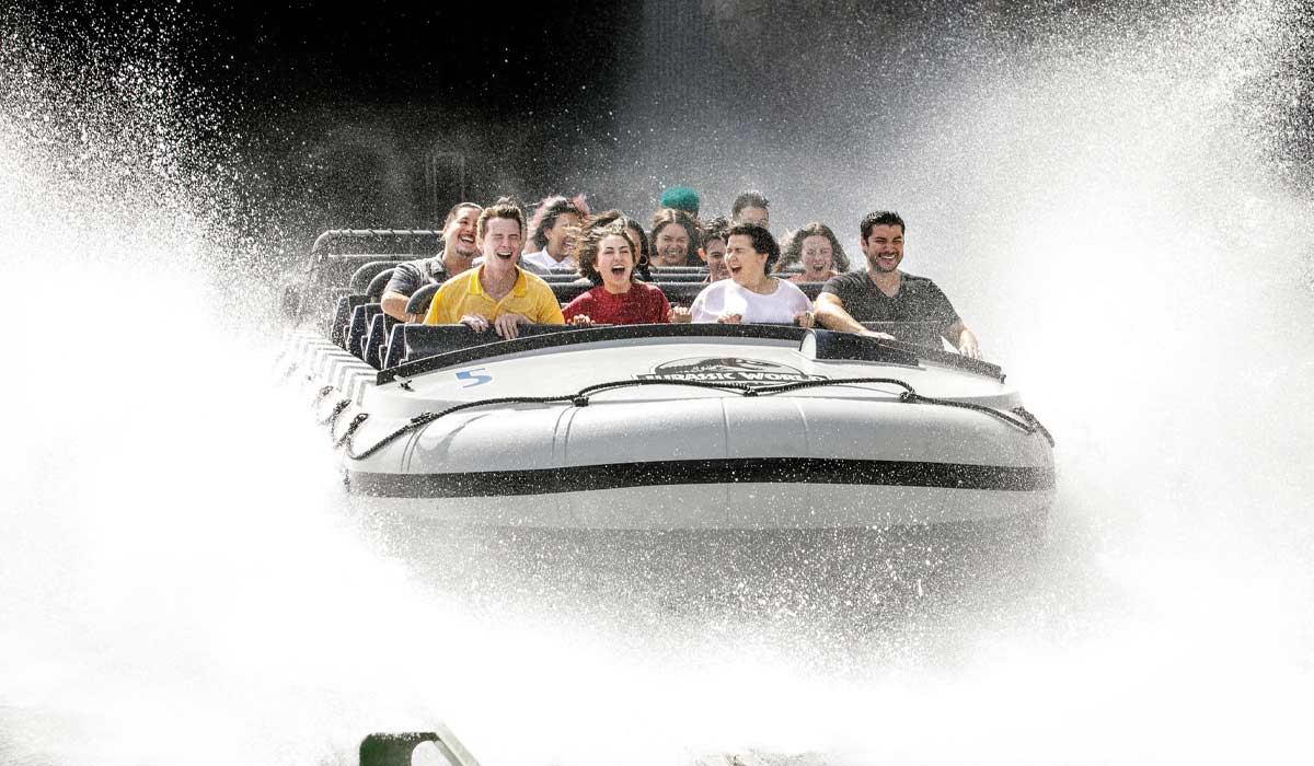 Jurassic World – The Ride