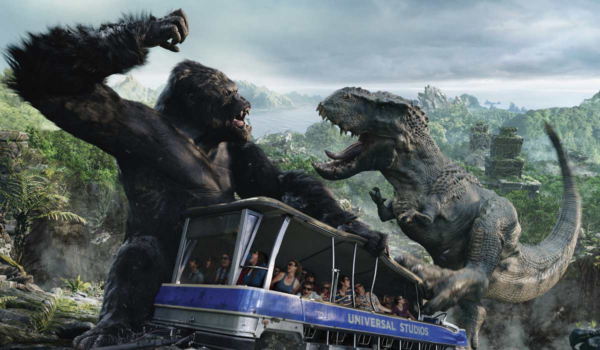 King Kong 360 3-D 