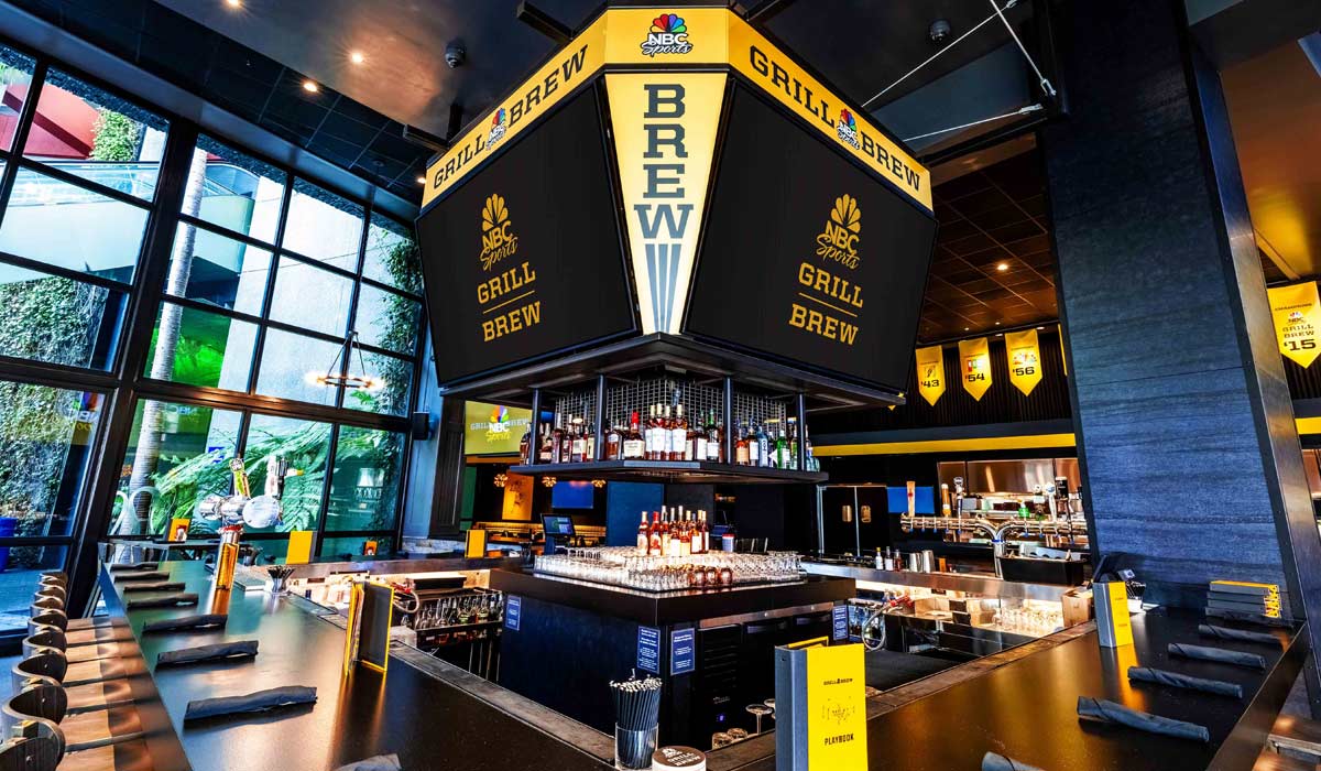 NBC Sports Grill & Brew 