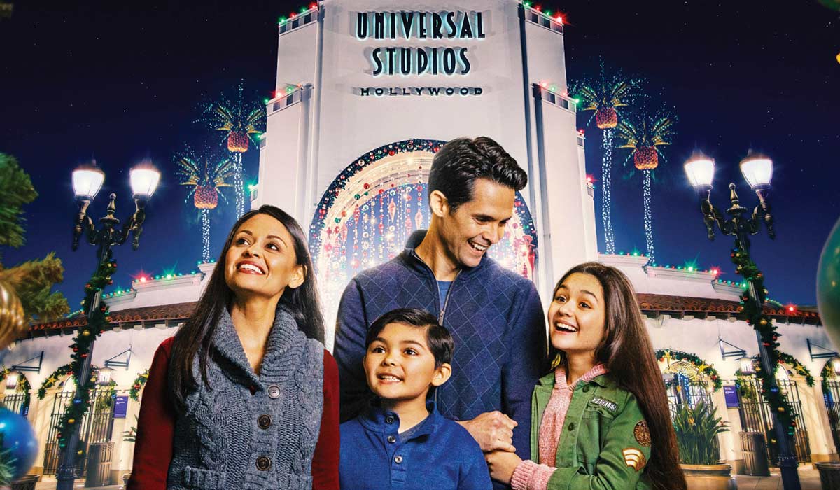 Universal Studios Hollywood New Years Eve