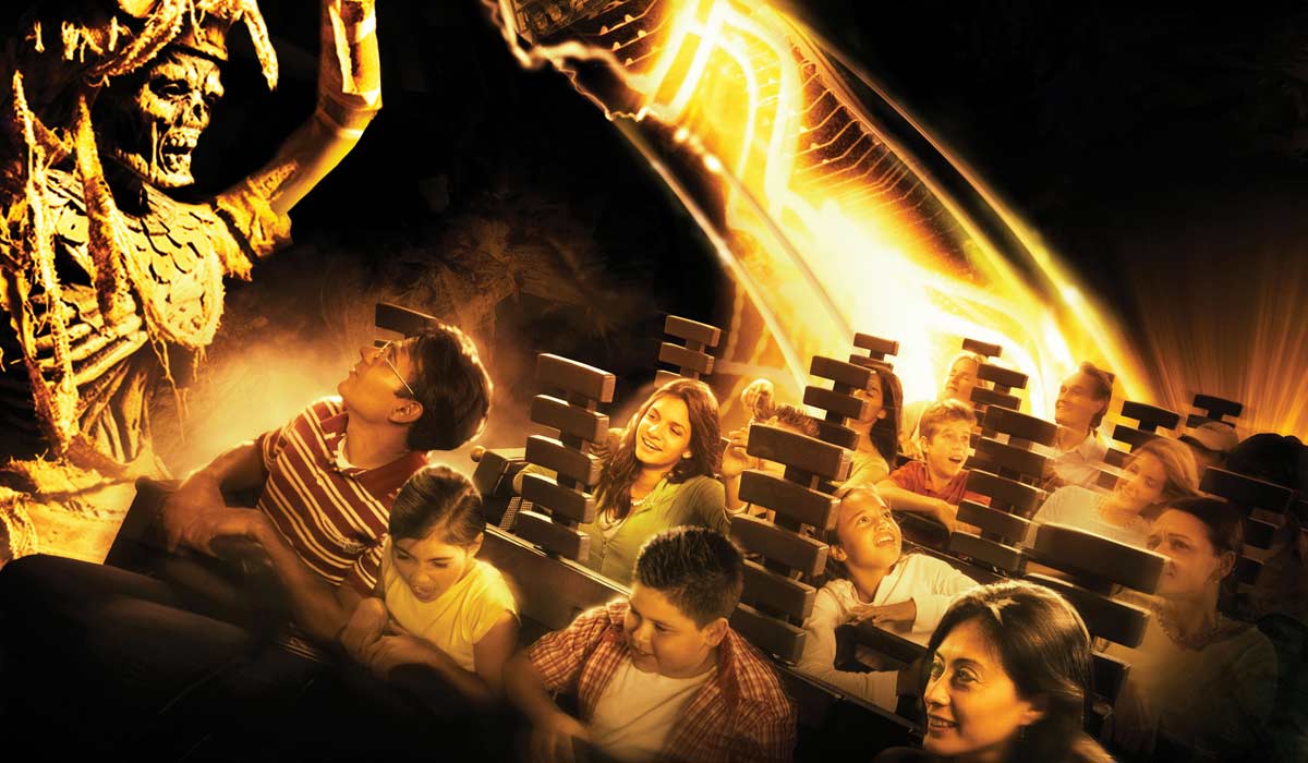 Revenge of the Mummy - The Ride