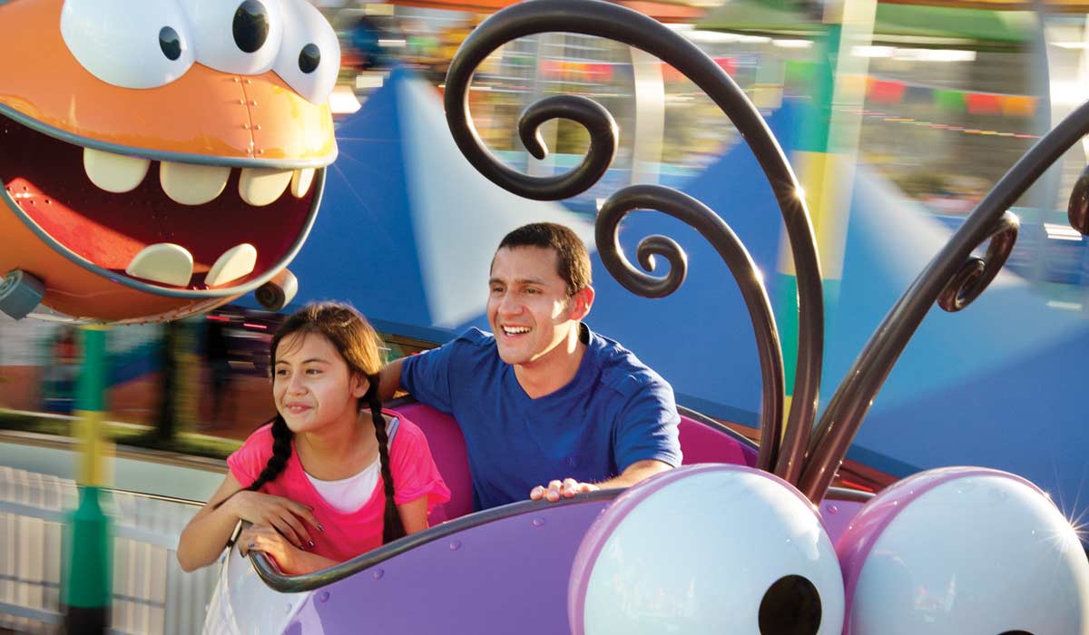 Silly Swirly Fun Ride
