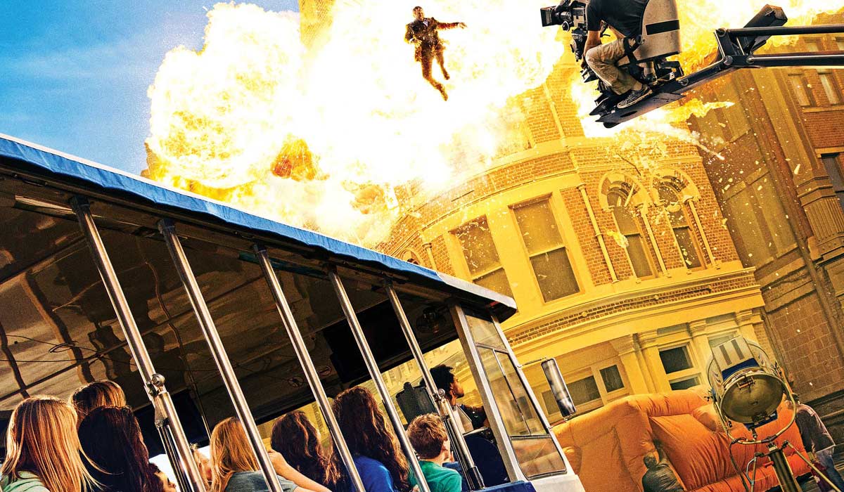 Universal Studios Hollywood Studio Tour