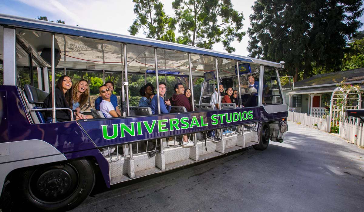 Universal Studios Tour 